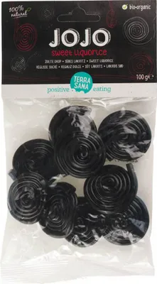 Obrázok produktu pre Sladké sladké drievko - Jojo slimáky 100g