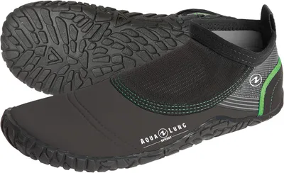 Immagine prodotto di Aqua Lung Beachwalker 2.0 Scarpe da nuoto per adulti nero verde taglia 36-37