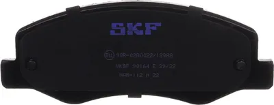 Produktbild von SKF Bremsbeläge Satz Hinten Bremsklötze für RENAULT MASTER III Kasten (FV) VKBP 90164 E