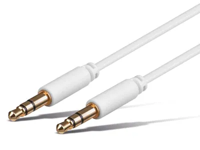 Produktbild von 3,5 mm Klinke-Verbindungskabel, vergoldet Klinke 3,5 mm Stecker (3-Pin, stereo) > Klinke 3,5 mm Stecker (3-Pin, stereo)