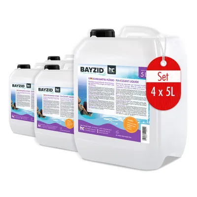 Produktbild von 4x 5 L BAYZID® Flockungsmittel flüssig für Pools