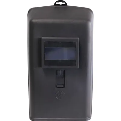 Produktbild von GYS Handschweißmaske Schwarz mit Automatikfilter für Schweißen & Schleifen, Sehfeld 93x38mm