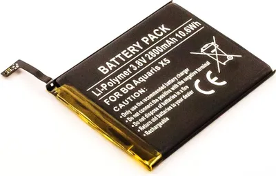 Immagine prodotto di Batteria per BQ AQUARIS X5 sostituisce 2900