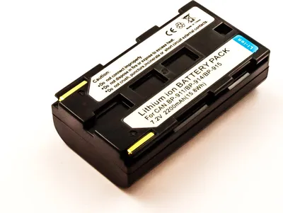 Produktbild von Akku für CANON ersetzt BP-911, BP-925, BP-915, BP-914, BP-911K