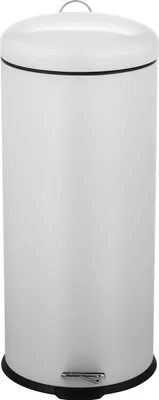 Immagine prodotto di Cestino per rifiuti Ribelli in acciaio inox, 30 L, crema - B-goods