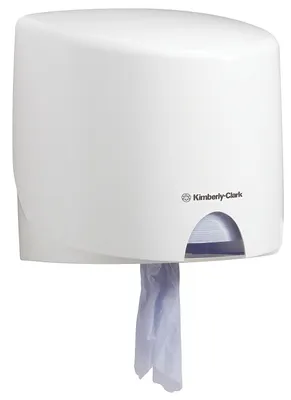 Produktbild von Wichtuchspender Aquarius weiß