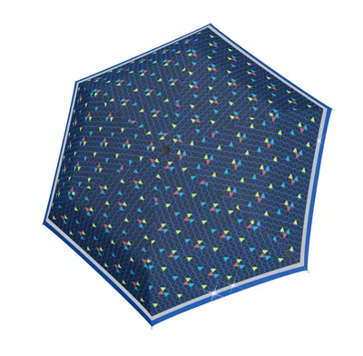 Immagine prodotto di Knirps ombrello tascabile ombrello Rookie Manual Umbrella Triple Blue