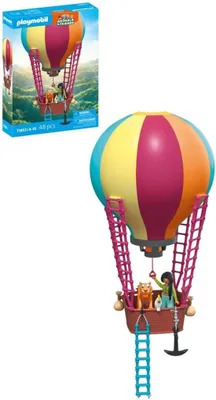 Image de geobra Brandstätter Stiftung & Co.K Voyage en montgolfière