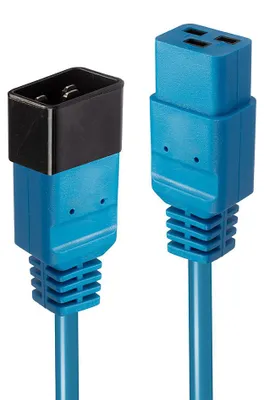 Zdjęcie produktu dla Lindy 30122, 3 m, C19 panel, C20 panel, 250 V, 16 A