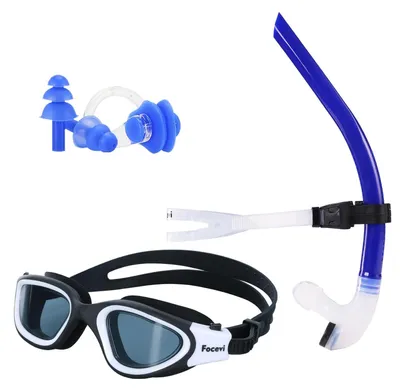 Productafbeelding van Snorkelset voor Volwassenen met Goggles en Neusclip