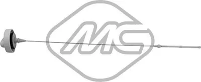 Produktbild von Metalcaucho 39226 Ölmessstab Ölpeilstab Ölstab für NISSAN Qashqai II (J11, J11) für RENAULT Clio III Schrägheck (BR0/1, CR0/1) TWINGO II (CN0)