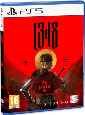Obrázek produktu pro Meridiem Games 1348 Ex Voto - Limited Edition, PlayStation 5, Starší