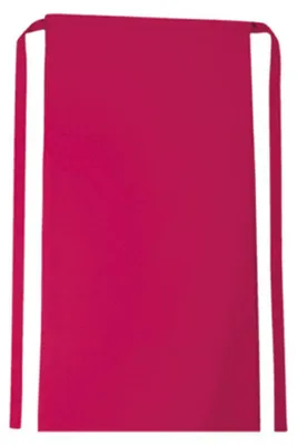 Productafbeelding van CG Workwear - "Roma 80" schort voor cafés en restaurants, model LT1756 (één maat) (magenta)