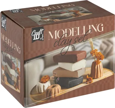 Produktbild von Modelliermasse – 4 Stück.