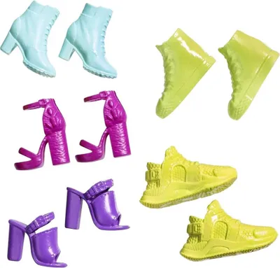 Zdjęcie produktu dla Mattel - Barbie Fashions Shoes