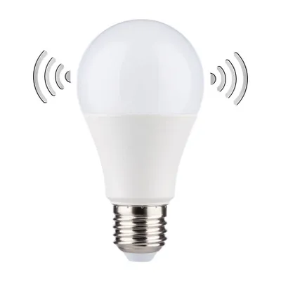 Productafbeelding van Müller-Licht LED Leuchtmittel Birnenform A60 5,8W = 40W E27 4000K Neutralweiß Bewegungs Sensor