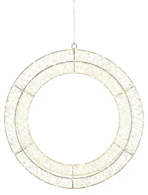 Productafbeelding van LED-krans, diameter 50 cm, met 1440 LED's