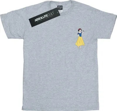 Produktbild von Disney Princess - T-Shirt für Herren BI44227 (L) (Grau)