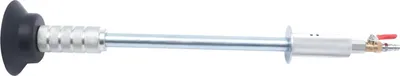 Produktbild von Auto Dellen Reparatur Set - Druckluft Dellenzieher mit Gleithammer - 620 mm Länge - Gewinde 20 mm 9 Gänge - Schwarz