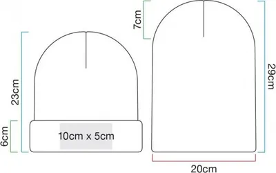 Produktbild von Uni Mütze, warme Beanie Wintermütze | Strickmütze für Frauen und Männer , Farbe:Flieder