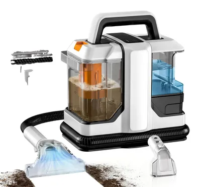 Immagine prodotto di Pulitore per tappeti portatile, elevata potenza di aspirazione, design compatto, 750 W, 15 kPa