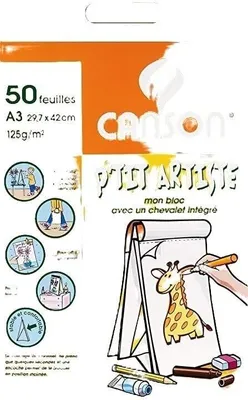 Produktbild von Canson Kids A3 120 g Farbiges Papier