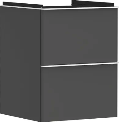 Image de hansgrohe Xelu Q meuble sous-lavabo, 480x475, 2 tiroirs, pour lave-mains, 54020700