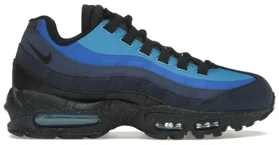 Obrázek produktu pro Nike x Stash Air Max 95 "Obsidian Harbor Blue" Blue, Velikost: 40