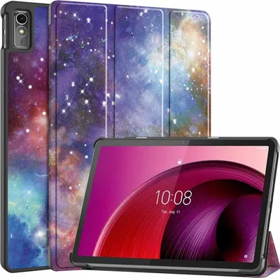 Productafbeelding van imoshion Design Trifold Bookcase voor de Lenovo Tab M10 5G - Space
