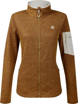 Productafbeelding van Dare 2B - "Torrek II" fleecejas voor dames, model RG12761 (maat 46 EU), kleur: zwartzaad