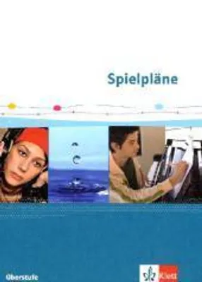 Image de Spielpläne Oberstufe Schülerbuch