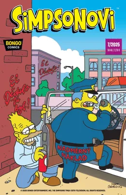 Zdjęcie produktu dla CREW Simpsonovi 43: 07/2025