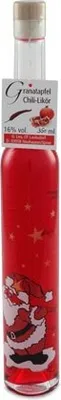 Produktbild von Adventskalender für Erwachsene - Granatapfel-Chili-Likör (0,35 l / 16 % vol.)