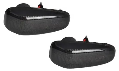 Für Mercedes W210 S210 R170 A208 C208 W638 Sprinter 2x LED Seitenblinker Schwarz in der Farbe Schwarz von Goingfast