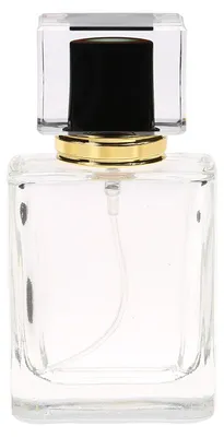 Produktbild von 50 ml Metallsprüher Pumpflasche Reise Tragbarer Parfümzerstäuber Schwarz