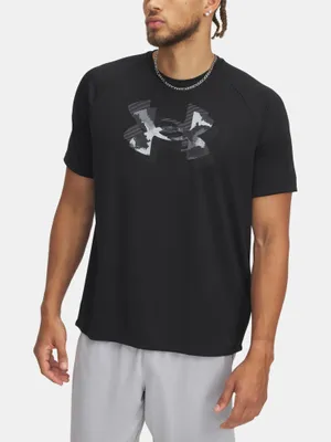Immagine prodotto di Under Armour Ua M Tech Print Fill Ss - nero, taglia:L
