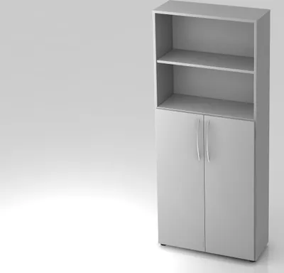 Produktbild von Schrank 5 OH Tür unten lichtgrau