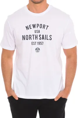 Immagine prodotto di Maglietta North Sails Uomo Cotone Bianco Primavera/Estate : Taglia - M Taglia: M