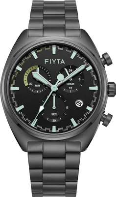Produktbild von Fiyta Uhr G880019.QBQ grau