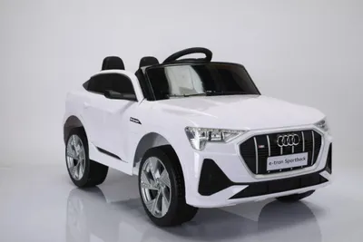 Obrázek produktu pro Dětské vozidlo - Elektrické auto "Audi E-Tron Sportback" - licencované - 12V baterie - 2 motory - 2,4Ghz + MP3 + kůže