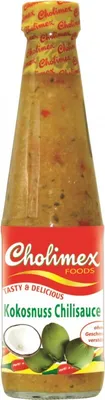 Produktbild von CHOLIMEX Kokosnuss Chilisauce (250ml) | Coconut Chili Sauce