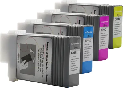 Produktbild von Alternativ zu Canon PFI-102CMYK Tinten Multipack (4er Set)