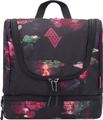 Produktbild von NITRO Kulturbeutel Waschtasche Kosmetiktasche zum Anhängen TRAVEL KIT BLACK ROSE