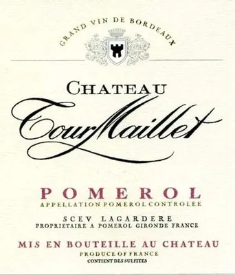 Produktbild von Chateau Tour Maillet Pomerol - 2017
