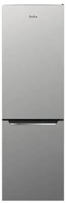 Produktbild von Amica - KGCN 388 140 E - Kühl-Gefrierkombination - No Frost - Edelstahloptik