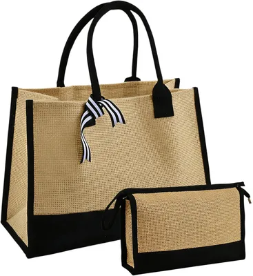 Produktbild von Jutetasche groß, für Strand