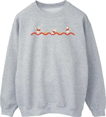 Produktbild von Disney - "Hunny" Sweatshirt für Herren BI50855 (S) (Grau)