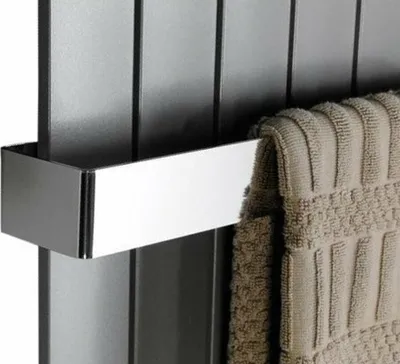 Obrázek produktu pro Držák ručníků COLONNA 650x80 mm, matná nerezová ocel