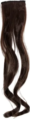 Produktbild von WIG ME UP 2 Clips Strähne wellig Braun YZF-P2C18-6