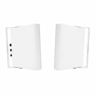 Obrázek produktu pro TooQ TQOWS-01W, 2.0 kanály/kanálů, Kabel, 60 W, 70 - 16000 Hz, 8 ohm, Bílá